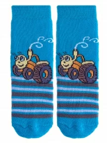 Детские махровые носки Брестские(БЧК), 14С3060, рис. 435, БИРЮЗОВЫЕ