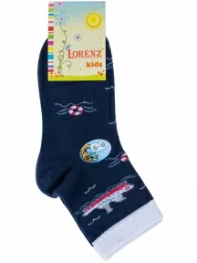 Детские носки LORENZline, Л87, ТЕМНО-СИНИЕ