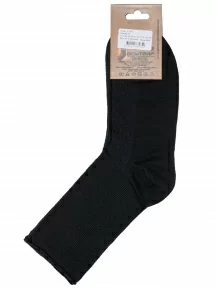 Носки с анатомической резинкой Альтаир, С198, ЧЕРНЫЕ