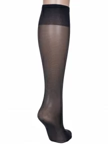 Женские гольфы Conte, 14С-57СП/Tension soft 40Г, Nero, черные