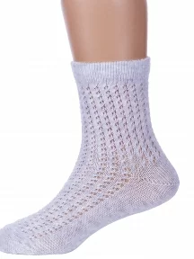 Детские носки Conte kids, 20С-204СП, рис. 903, СВЕТЛО-СЕРЫЕ