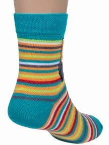 Детские носки Брестские (БЧК), 14С3081, рис. 449, ИЗУМРУД