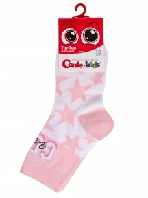 Детские носки Conte kids, 5С-11СП, рис. 500, ПЕРСИКОВЫЕ