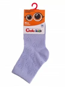 Детские носки Conte kids, 20С-204СП, рис. 696, БЛЕДНО-ФИОЛЕТОВЫЕ