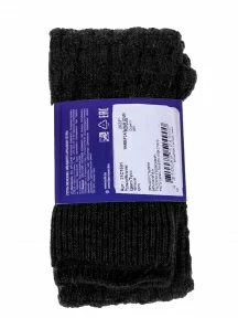 Женские полушерстяные гетры Брестские (БЧК), 21С1691, рис. 465, ЧЕРНЫЕ