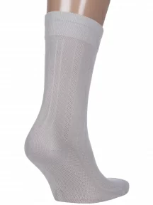 Мужские носки PARA socks, P54, СВЕТЛО-СЕРЫЕ