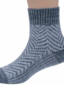 Детские полушерстяные носки RuSocks (Орудьевский трикотаж), Д-382, СЕРЫЕ, рис. 0