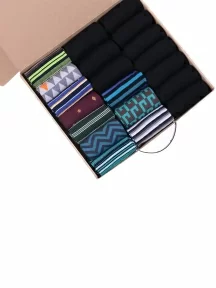 Набор из 20 пар мужских носков MSCLUB №М41, ВИМ20-41, микс