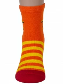 Детские носки "Красная ветка", С-1762, ОРАНЖЕВЫЕ