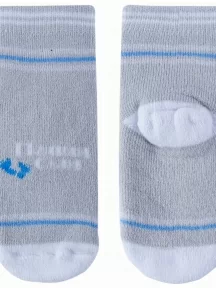 Детские махровые носки "НАШЕ" Смоленской чулочной фабрики, 232С1, рис. 7, СВЕТЛО-СЕРЫЕ №91