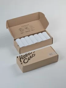 Набор из 7 пар мужских носков "Нева-Сокс", 7-ПН-01Э, БЕЛЫЕ