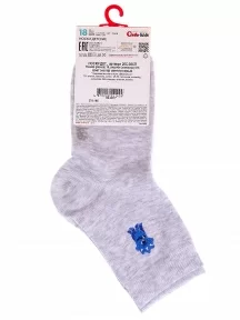 Детские носки Conte kids рис. 515, СВЕТЛО-СЕРЫЕ (20С-35СП)
