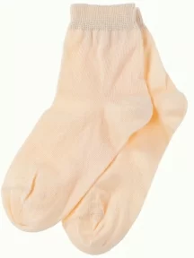 Детские носки "Носкофф" (АЛСУ), НД30, СВЕТЛО-ЖЕЛТЫЕ