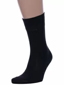 Мужские носки из бамбука GRAND LINE, МБ-10, ЧЕРНЫЕ