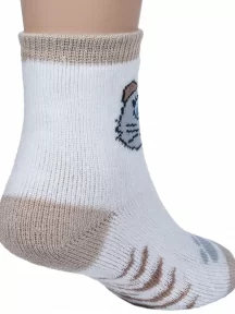 Детские махровые носки "НАШЕ" Смоленской чулочной фабрики, 232С1, рис. 11, ОДУВАНЧИК №60-1