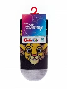 Детские носки DISNEY Conte kids, 17С-126СПМ, рис. 623, ЧЕРНЫЕ