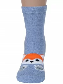 Детские носки "Красная ветка", С-2109, ДЖИНСОВЫЕ