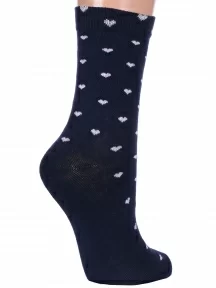 Женские носки PARA socks, L1D3, СИНИЕ