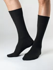 Набор из 7 пар мужских носков "Нева-Сокс", 7-ПН-01Э, черные