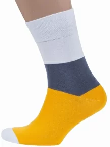 Набор из 5 пар мужских носков MSCLUB №М47, ВИ5-НМ47, микс 2