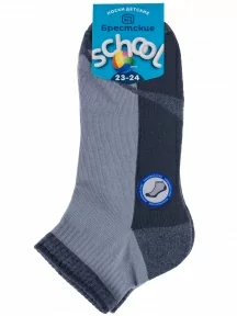 Детские носки с махровым следом Брестские (БЧК), 18С3062, рис. 494, СВЕТЛО-СЕРЫЕ