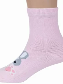 Детские носки "Красная ветка", С-2107, РОЗОВЫЕ