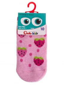 Детские махровые носки Conte kids, 7С-53СП, рис. 468, СВЕТЛО-РОЗОВЫЕ