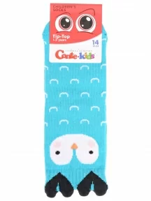 Детские носки Conte kids, 17С-59СП, рис. 603, БИРЮЗОВЫЕ