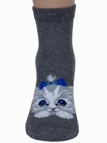Детские носки RuSocks (Орудьевский трикотаж), Д3-13030, рис. 02, ТЕМНО-СЕРЫЕ