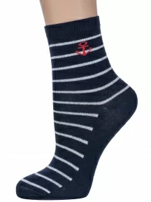 Комплект из 3 пар детских носков RuSocks (Орудьевский трикотаж), Д3-130148М, микс