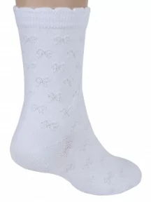Детские носки RuSocks (Орудьевский трикотаж), Д3-13028, рис. 01, БЕЛЫЕ