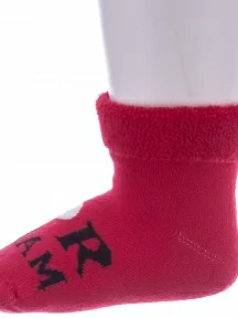 Детские махровые носки RuSocks (Орудьевский трикотаж), Д-111-01, КРАСНЫЕ