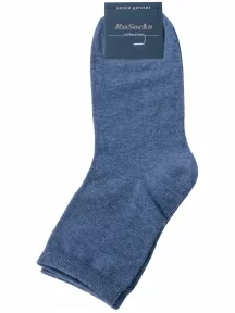 Детские носки RuSocks (Орудьевский трикотаж) ДЖИНСОВЫЕ (Д8-13102)
