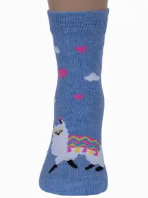 Комплект из 5 пар детских носков RuSocks (Орудьевский трикотаж) рис. 02, ДЖИНС (5-Д3-13159)