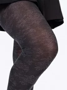 Детские колготки "Красная ветка", С-830, ЧЕРНЫЕ