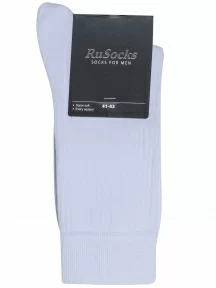 Мужские носки RuSocks (Орудьевский трикотаж) БЕЛЫЕ (М3-13718)
