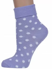 Детские носки ХОХ, d-1219, СИРЕНЕВЫЕ