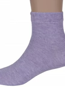 Детские носки RuSocks (Орудьевский трикотаж), Д-97, СИРЕНЕВЫЕ МЕЛАНЖ