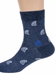 Детские носки RuSocks (Орудьевский трикотаж), Д-43, рис. 23, ДЖИНС