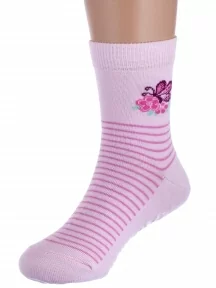 Детские носки Conte kids, 7С-54СП, рис. 160, СВЕТЛО-РОЗОВЫЕ