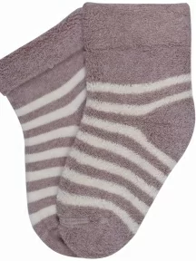 Детские махровые носки RuSocks (Орудьевский трикотаж), Д-109, БЕЖЕВЫЕ