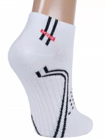 Женские спортивные носки ХОХ, SPG-1, БЕЛЫЕ