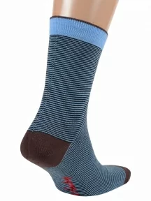 Носки unisex ХОХ FANTASY, XF-54, ДЖИНСОВЫЕ