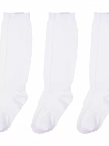 Комплект из 3 пар мужских спортивных гольфов Альтаир, 3-М95, БЕЛЫЕ