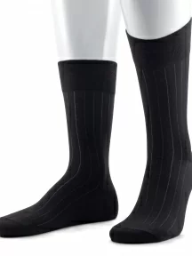 Мужские носки из микромодала Sergio Di Calze (PINGONS), 15SC2, ЧЕРНЫЕ