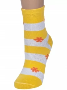 Женские носки Альтаир, С40, ЖЕЛТЫЕ
