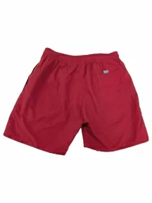 Мужские купальные шорты TUOSITE, TS7274-3, КРАСНЫЕ