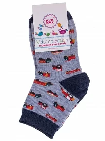 Детские носки "Красная ветка", С-573, ДЖИНСОВЫЕ
