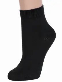 Женские носки RuSocks (Орудьевский трикотаж) ЧЕРНЫЕ (С-420)
