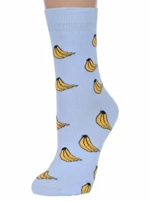 Носки unisex ХОХ FANTASY, XF-5, ГОЛУБЫЕ